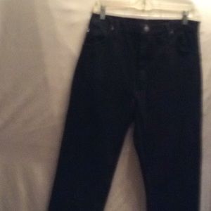 Wrangler Jeans Black 13 X 36 Made in USA.